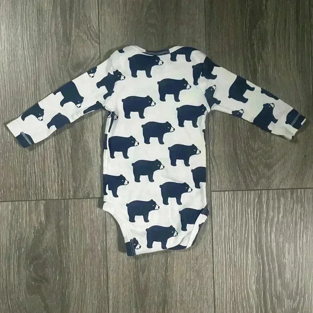 Carter’s and Disney 2 Piece Animal Bundle Unisex Size 6 Months Bambi Bear Baby